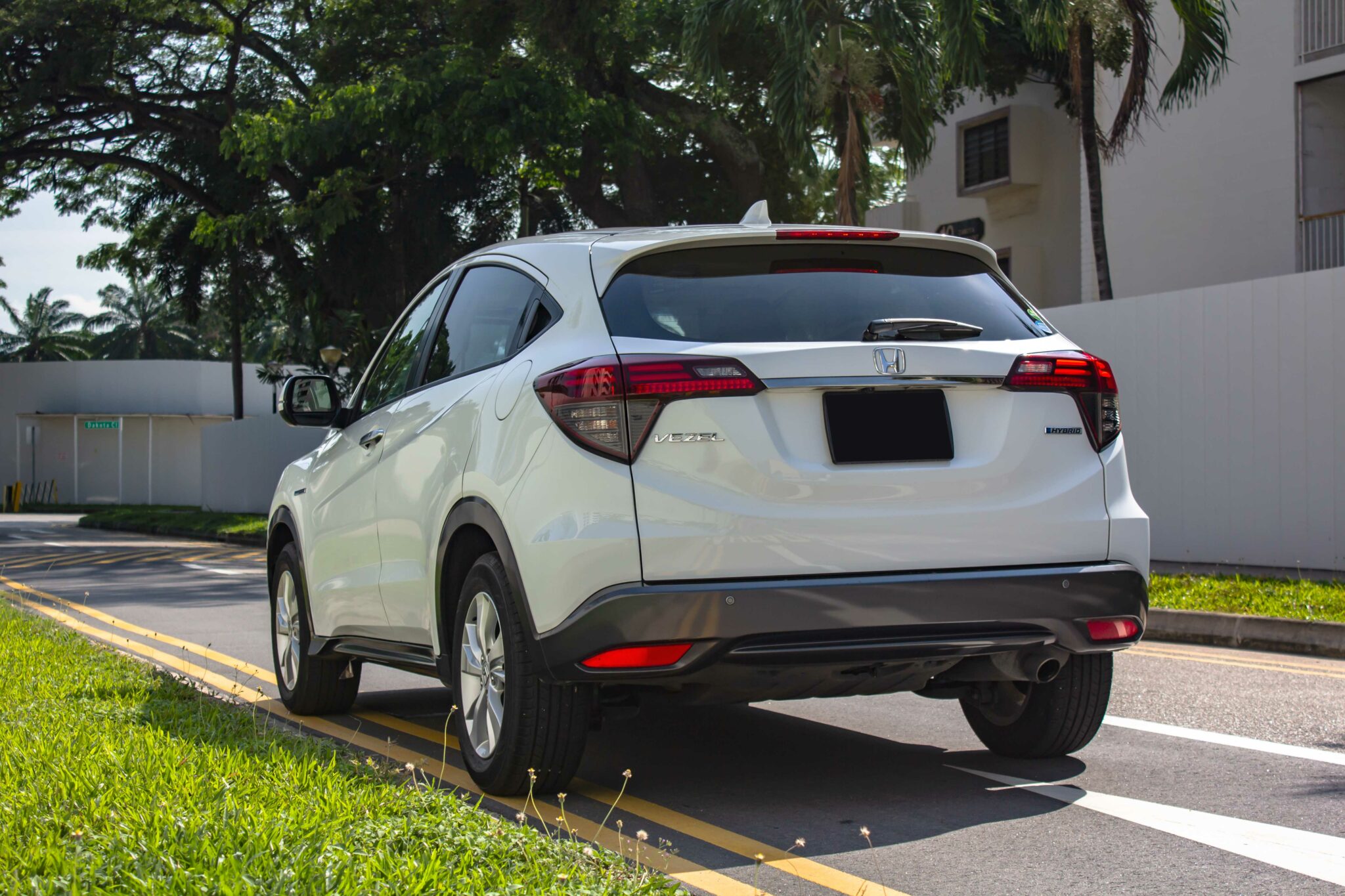 Honda vezel 2018 характеристики