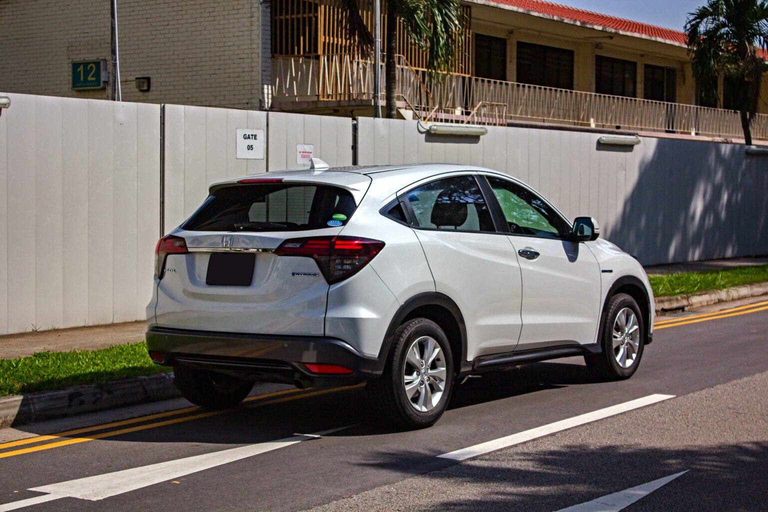 Honda vezel 2018 характеристики