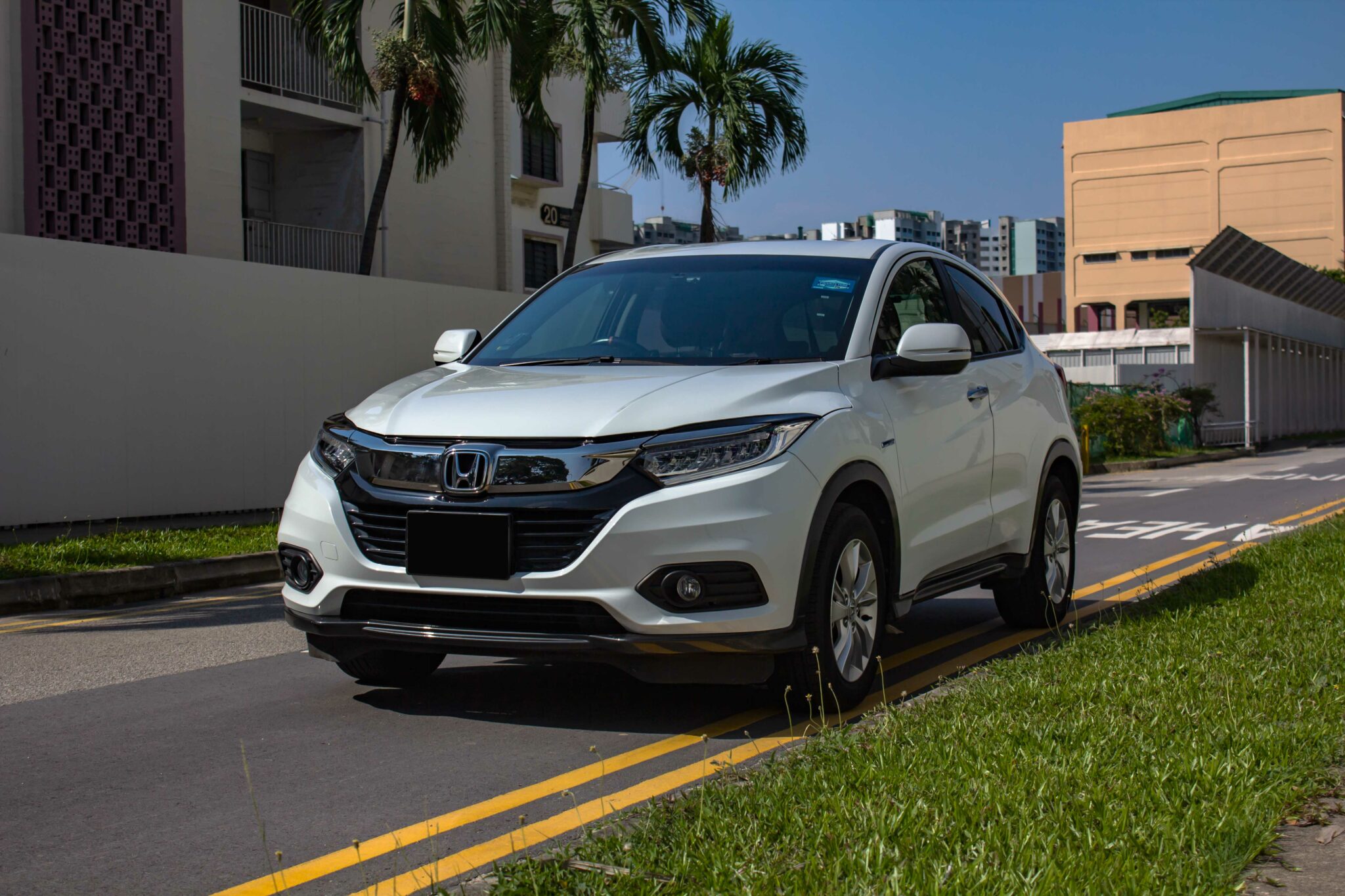 Honda vezel 2018 характеристики
