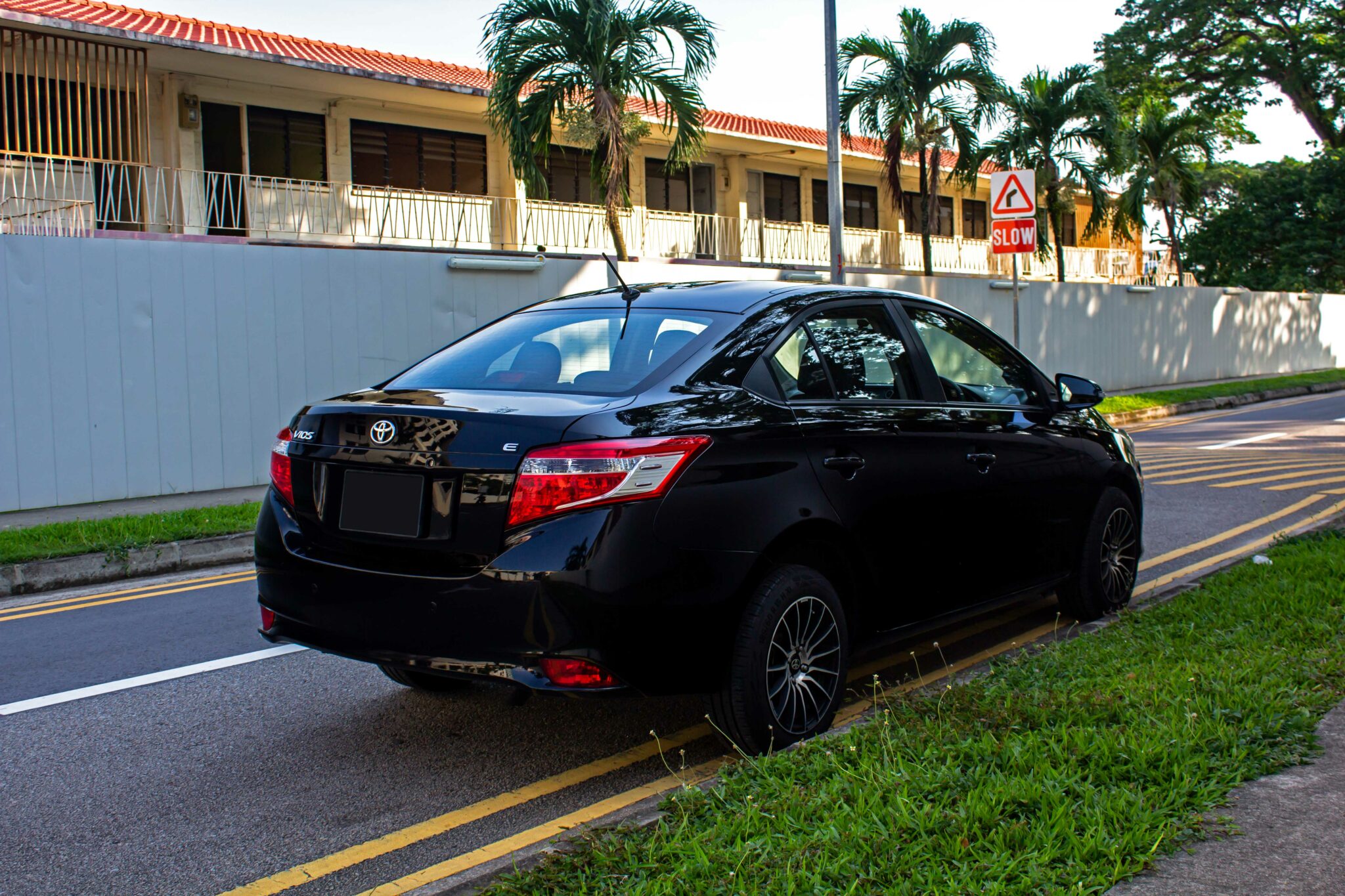 2015 Toyota Vios - MTM Singapore