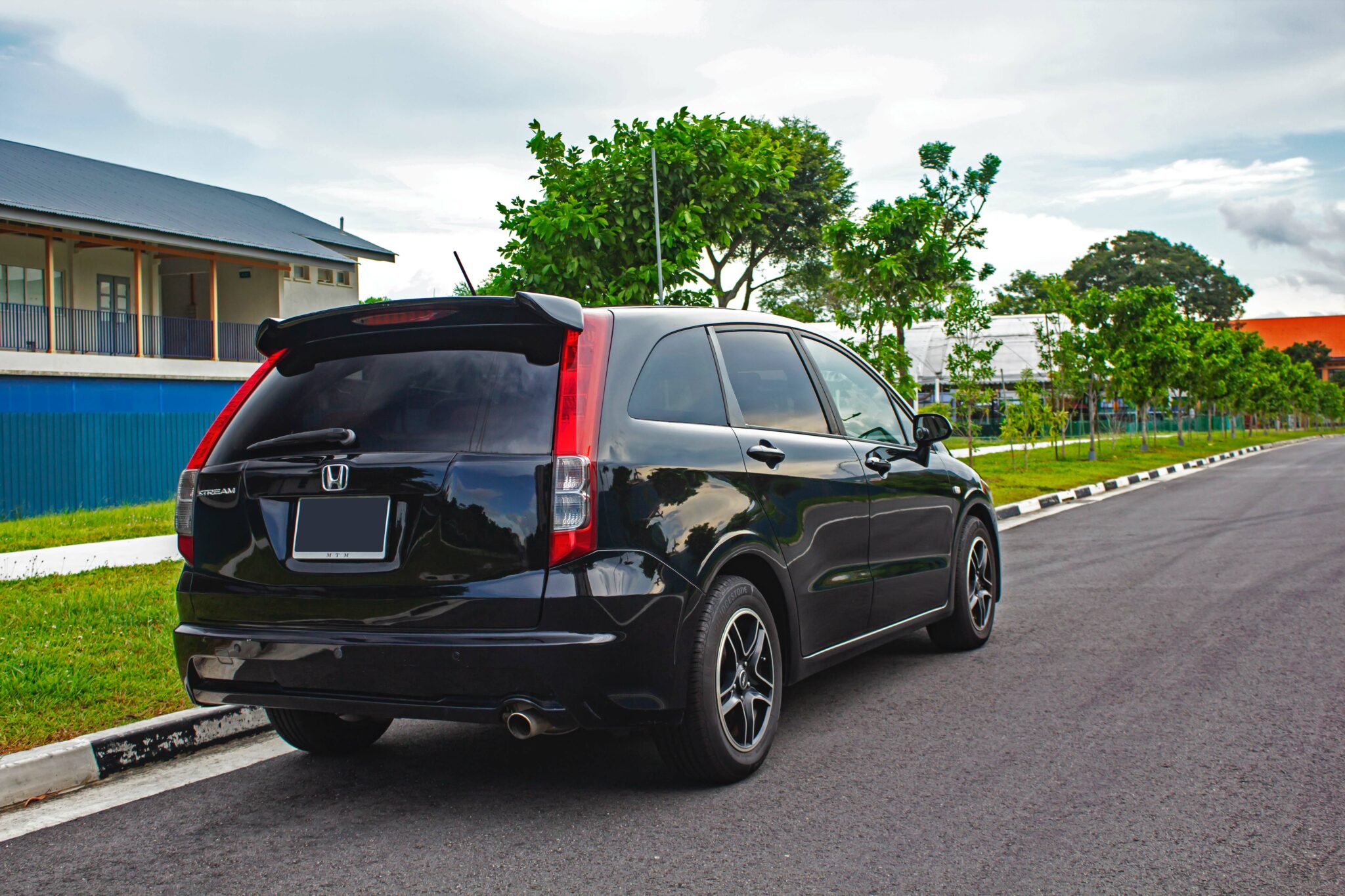 Honda stream 2007