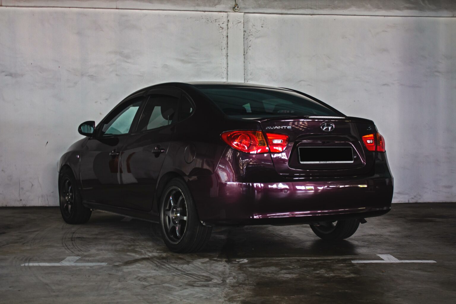 Hyundai avante 2009